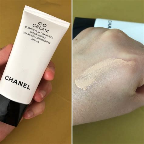 chanel cc cream review.